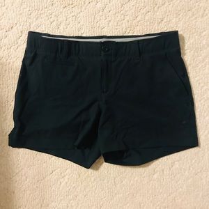 UA black storm 1 shorts